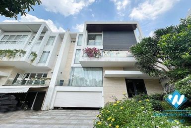 Beautiful and quality house for rent in Q Block, Ciputra, Ha Noi